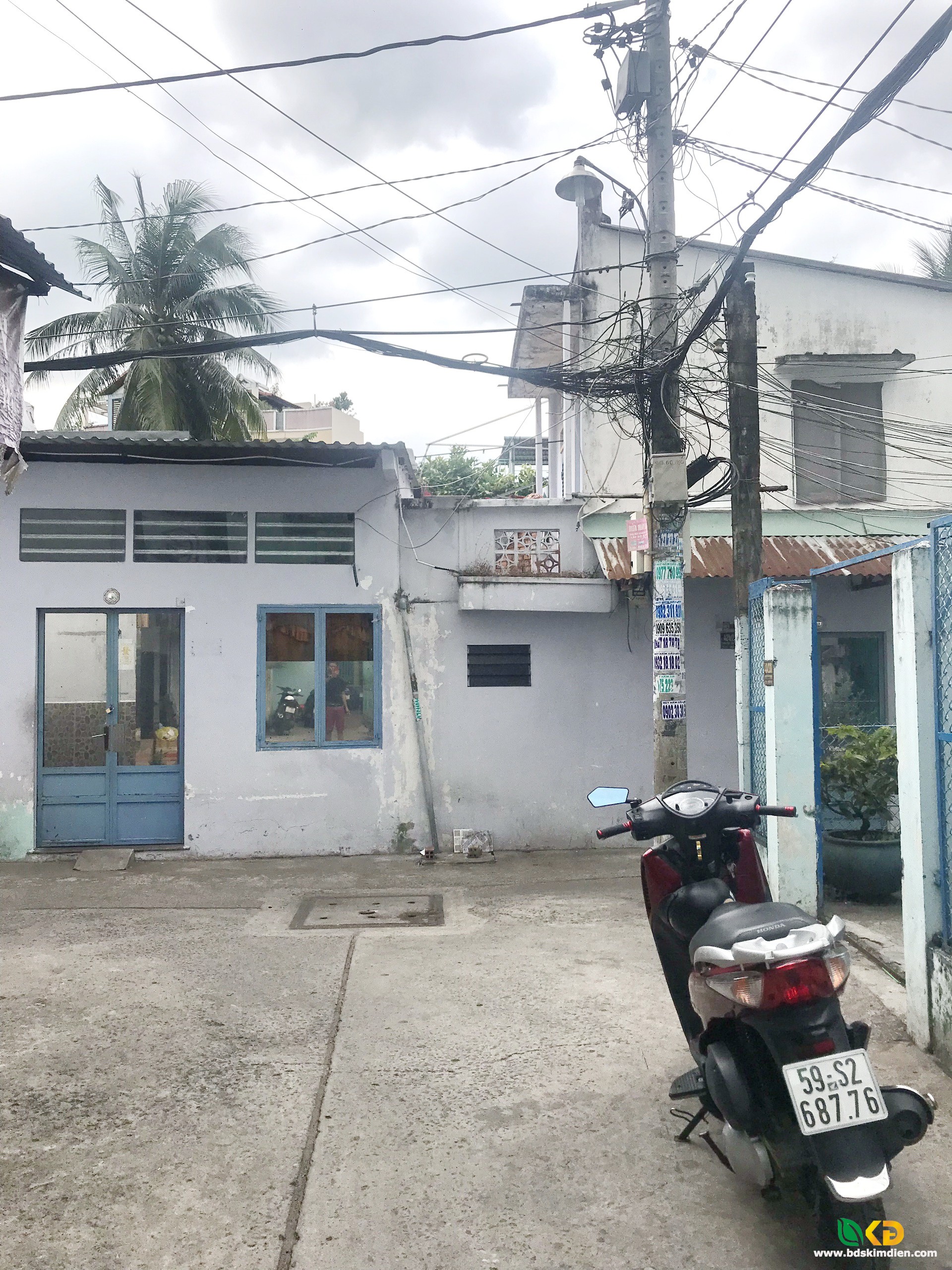 Bán nhà cấp 4 hẻm 426 đường Nguyễn Văn Luông Phường 12 Quận 6